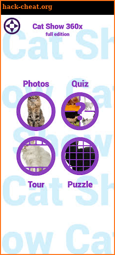 Cat Show 360x screenshot
