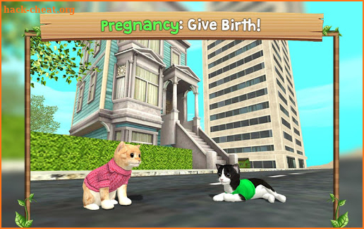 Cat Sim Online: Play with Cats screenshot
