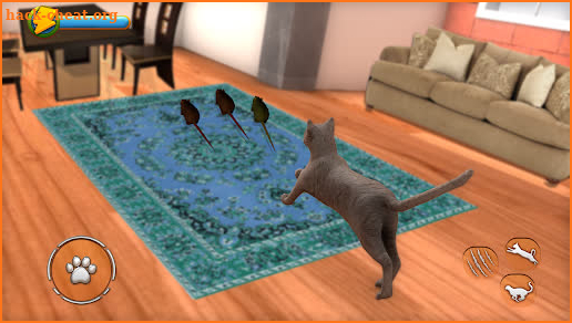 Cat Simulator 2021: Virtual Cat Life 2021 screenshot
