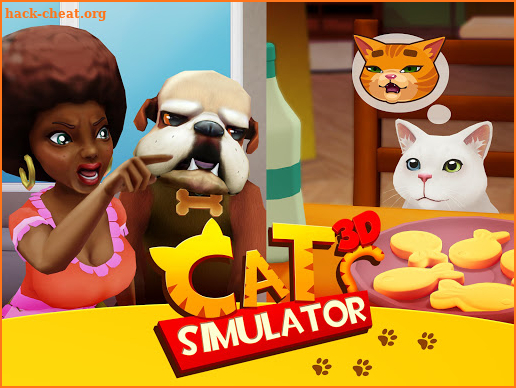 Cat Simulator 3D - My Kitten screenshot