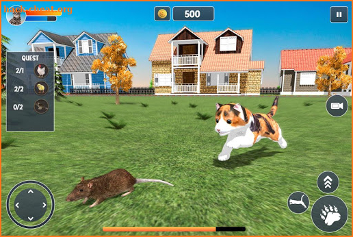 Cat Simulator Game 2020 :Kitty Running screenshot