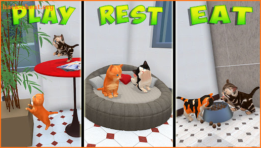 Cat Simulator: Kitten Adventure 2021 screenshot