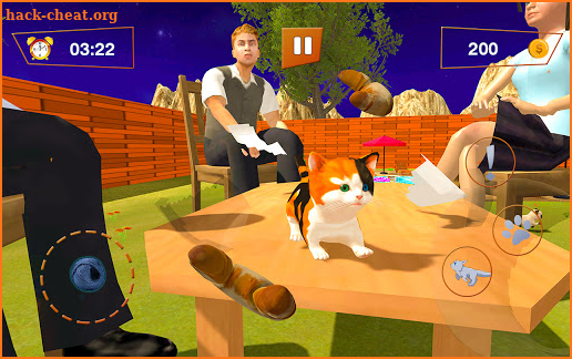 Cat Simulator-  Naughty Kitty Friend Bar Smash screenshot