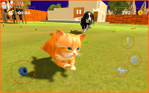 Cat Simulator-  Naughty Kitty Friend Bar Smash screenshot