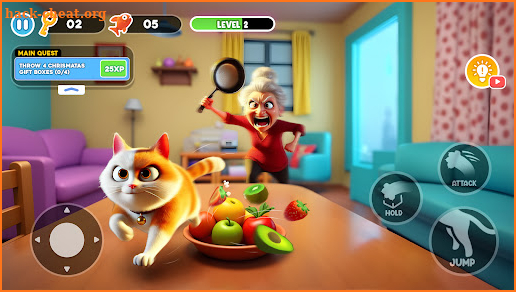 Cat Simulator: Paws & Pranks screenshot