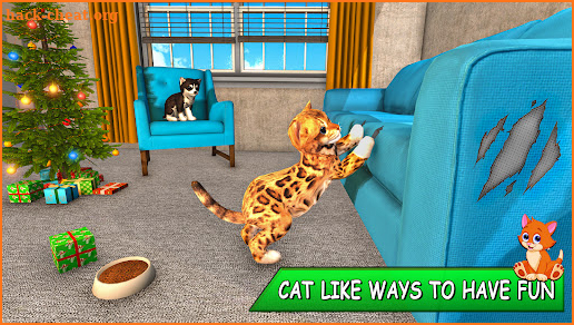 Cat Simulator Pet Cat Games screenshot