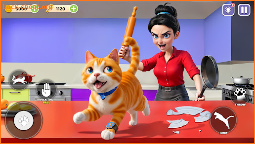 Cat Simulator: Scary Mom Games screenshot