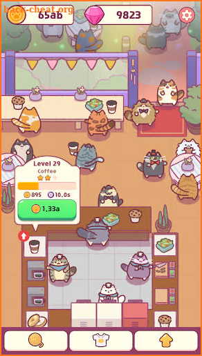 Cat Snack Bar screenshot