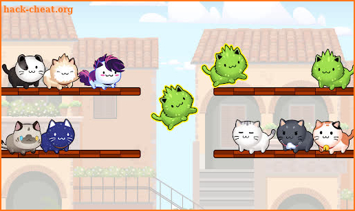 Cat Sort Puzzle screenshot