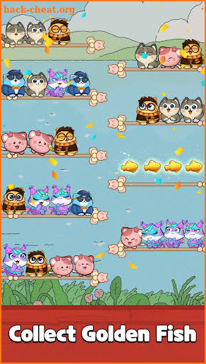 Cat Sort Puzzle: Cute Pet Game screenshot