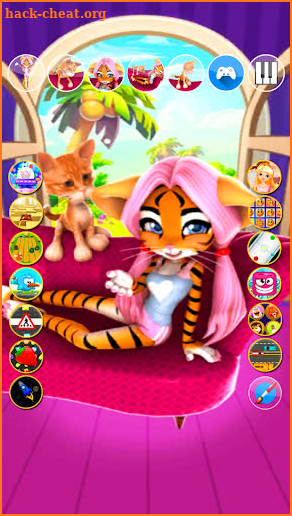 Cat: Talking Cat Virtual Pet screenshot