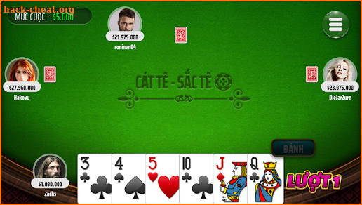 Cat Te Sac Te screenshot