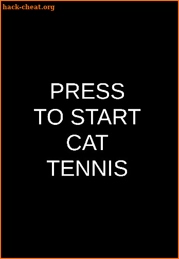 Cat Tennis screenshot