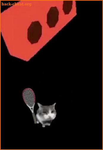 Cat Tennis screenshot