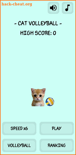 Cat Tennis Champion screenshot