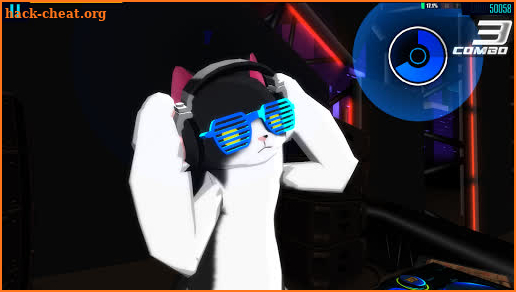 CAT THE DJ screenshot