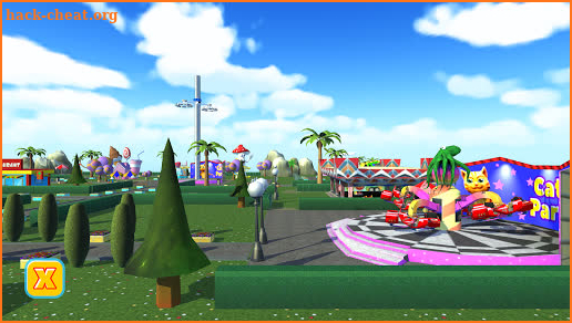 Cat Theme & Amusement Park Fun screenshot