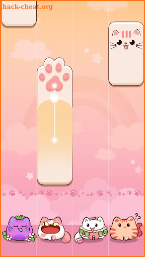 Cat Tiles: Cute Piano Game screenshot