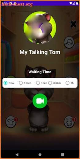 Cat Tom Fake Vedio Call for Talking(prank) screenshot