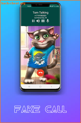 Cat Tom's Call You screenshot