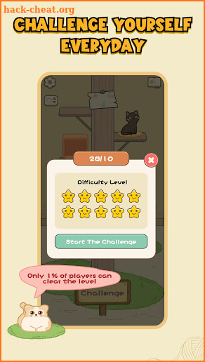 Cat Tower - 3 Tile Match Game screenshot