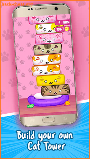 Cat Tower: Adopt & Play screenshot