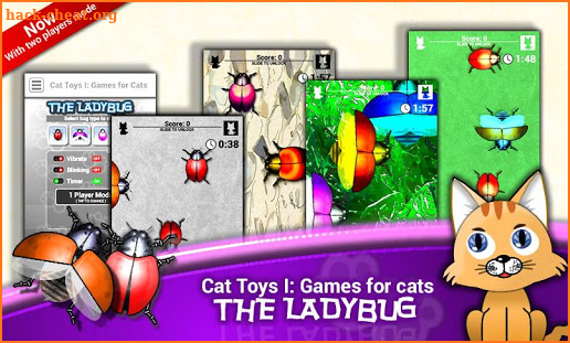 Cat Toys I: Games for Cats - NO ADS screenshot