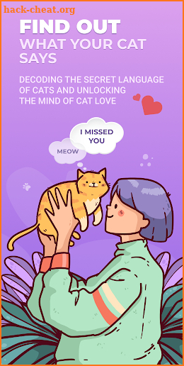 Cat translator - Human to Pet screenshot