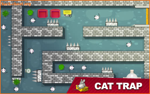 Cat Trap Run screenshot