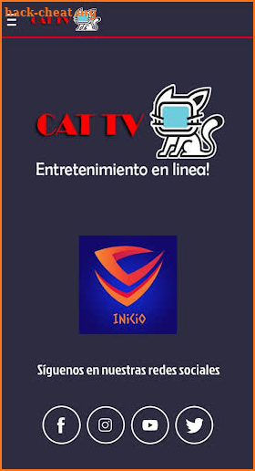 Cat Tv - Tv por internet screenshot