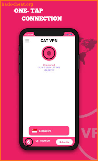 CaT VPN - Security Proxy VPN screenshot