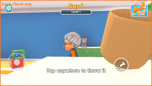 Cat vs Gran: Prank Game screenshot