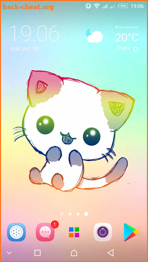 Cat Wallpapers - kitten backgrounds - screenshot