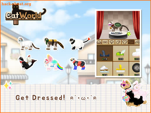 Cat World screenshot