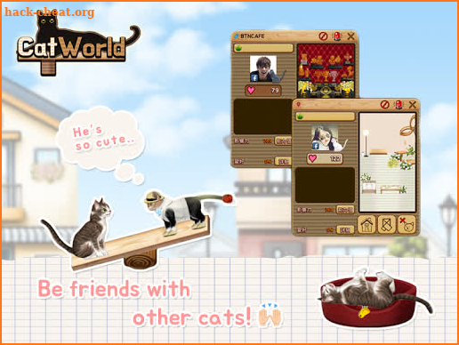 Cat World screenshot