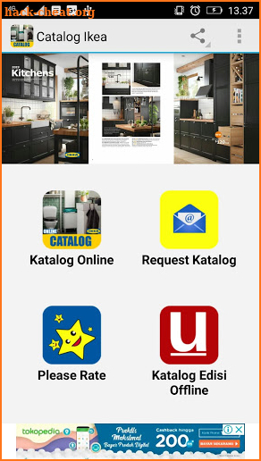 Catalog IKEA Online screenshot