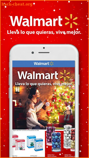 Catálogos Walmart screenshot