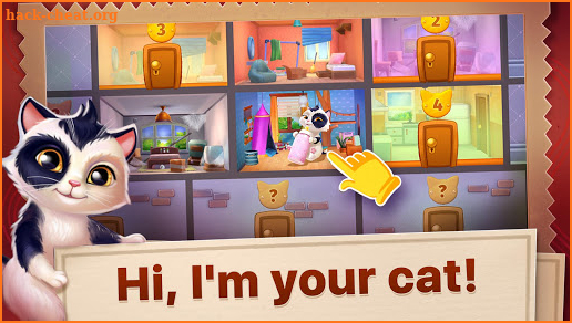 Catapolis: Grand Pet Game | Kitty simulator screenshot