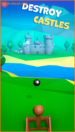 Catapult 3D: Destroy The Castle screenshot