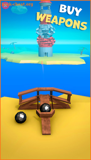 Catapult 3D: Destroy The Castle screenshot