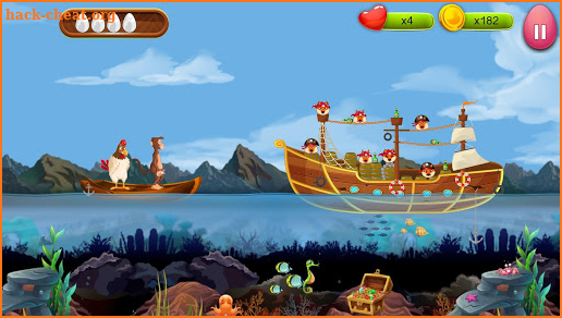 Catapult Quest Game screenshot