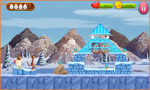 Catapult Quest Game screenshot