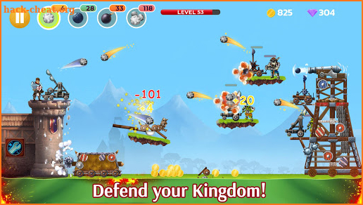 Catapult Wars screenshot
