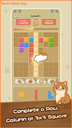 CatBlock - Block Puzzle Sudoku screenshot