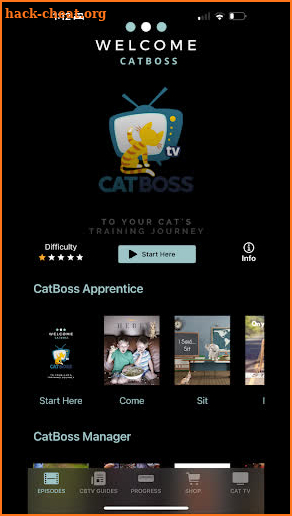 CatBossTV Cat Training screenshot