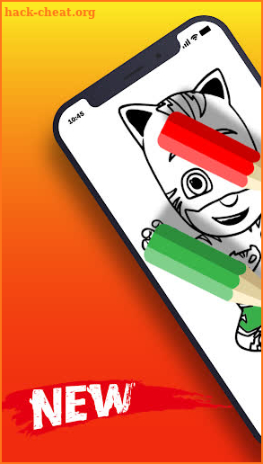 CatBoy pj Coloring Masks screenshot