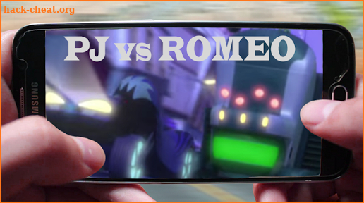 Catboy vs Romeo 3D Starlight Masks Racing screenshot