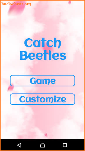 Catch Beetles screenshot