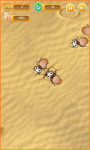 Catch Bugs - bug blitz screenshot