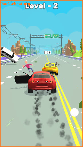 Catch Car 3D screenshot